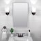 Zenith Products Zenna Home 26 in. H X 16 in. W X 4-1/2 in. D Rectangle Medicine Cabinet/Mirror MM1027 - alternate 7